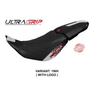 RIVESTIMENTO SELLA TPZ  ULTRAGRIP CON LOGO  DUCATI DESERT-X 2022/2025 SELLA STANDARD