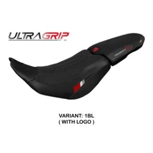 RIVESTIMENTO SELLA TPZ  ULTRAGRIP CON LOGO  DUCATI DESERT-X 2022/2025 SELLA STANDARD