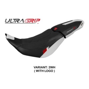 RIVESTIMENTO SELLA TPZ  ULTRAGRIP CON LOGO  DUCATI DESERT-X 2022/2025 SELLA STANDARD