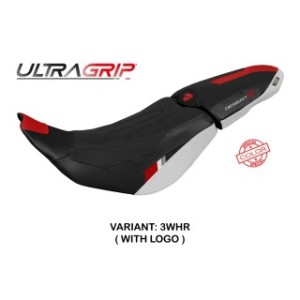 RIVESTIMENTO SELLA TPZ  ULTRAGRIP CON LOGO  DUCATI DESERT-X 2022/2025 SELLA STANDARD