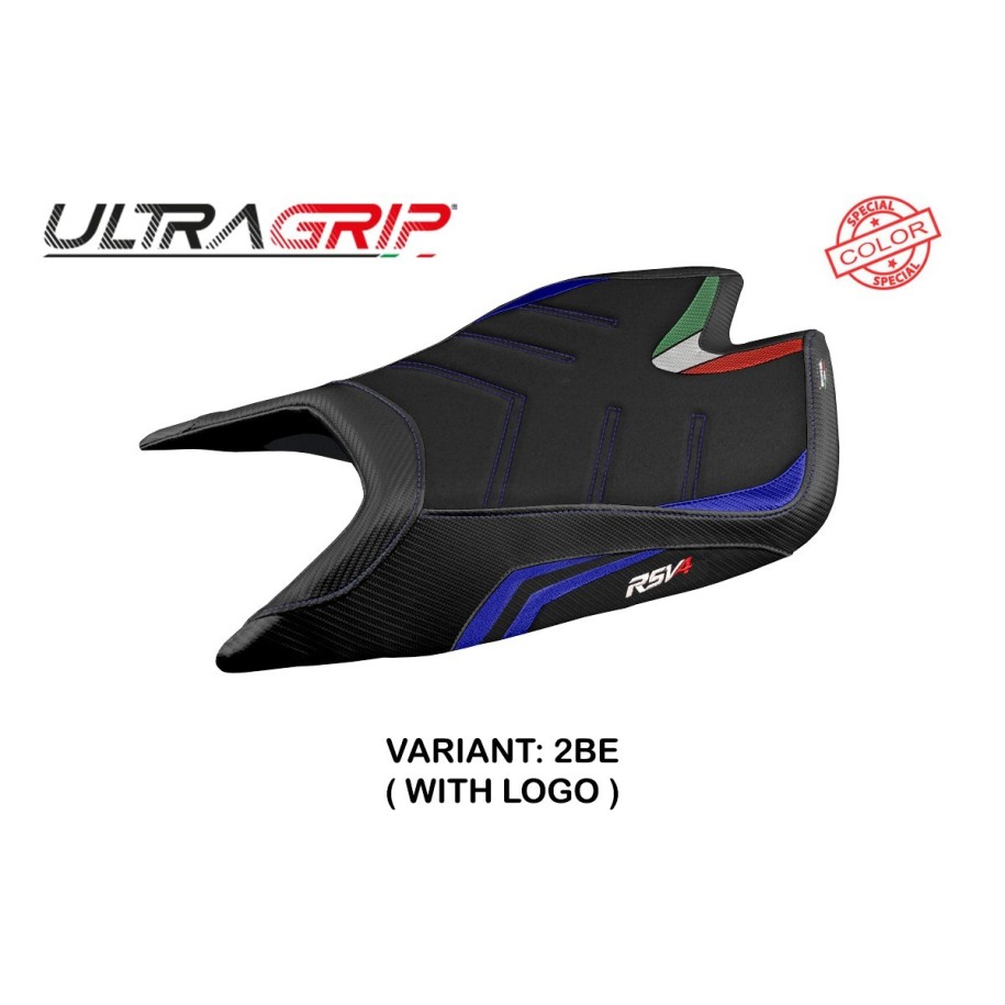 RIVESTIMENTO SELLA TPZ  ULTRAGRIP CON LOGO  APRILIA RSV4 2021/2025