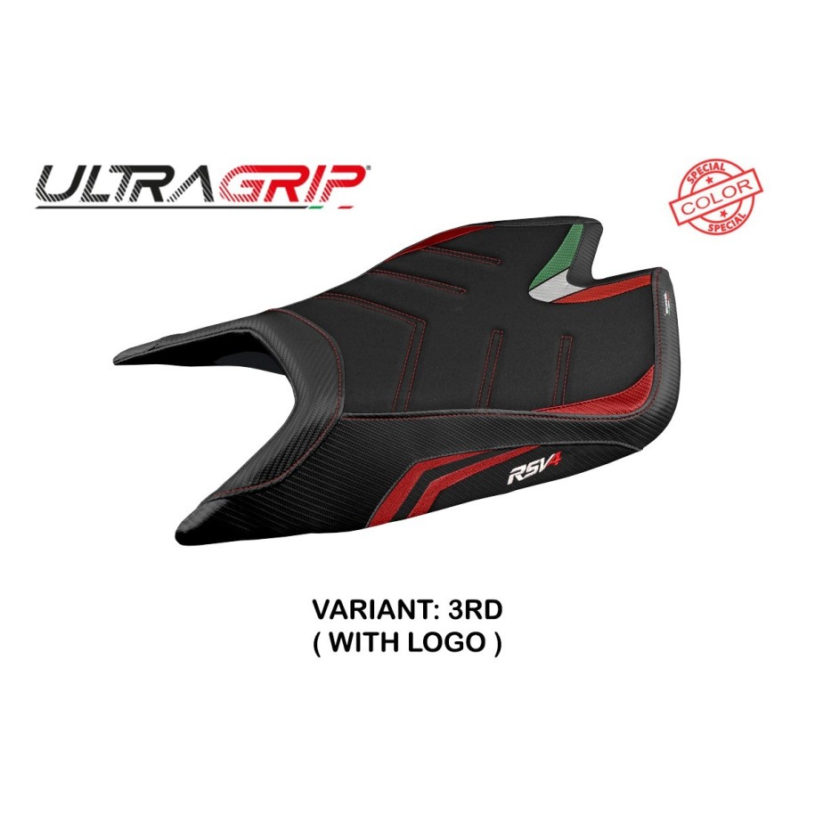 RIVESTIMENTO SELLA TPZ  ULTRAGRIP CON LOGO  APRILIA RSV4 2021/2025