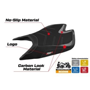 RIVESTIMENTO SELLA TPZ  ULTRAGRIP CON LOGO  APRILIA RSV4 2021/2025