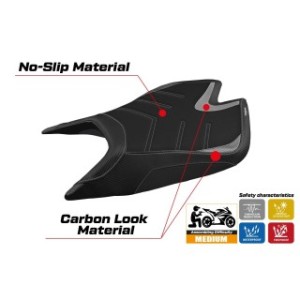 RIVESTIMENTO SELLA TPZ  ULTRAGRIP NO LOGO APRILIA RSV4 2021/2025