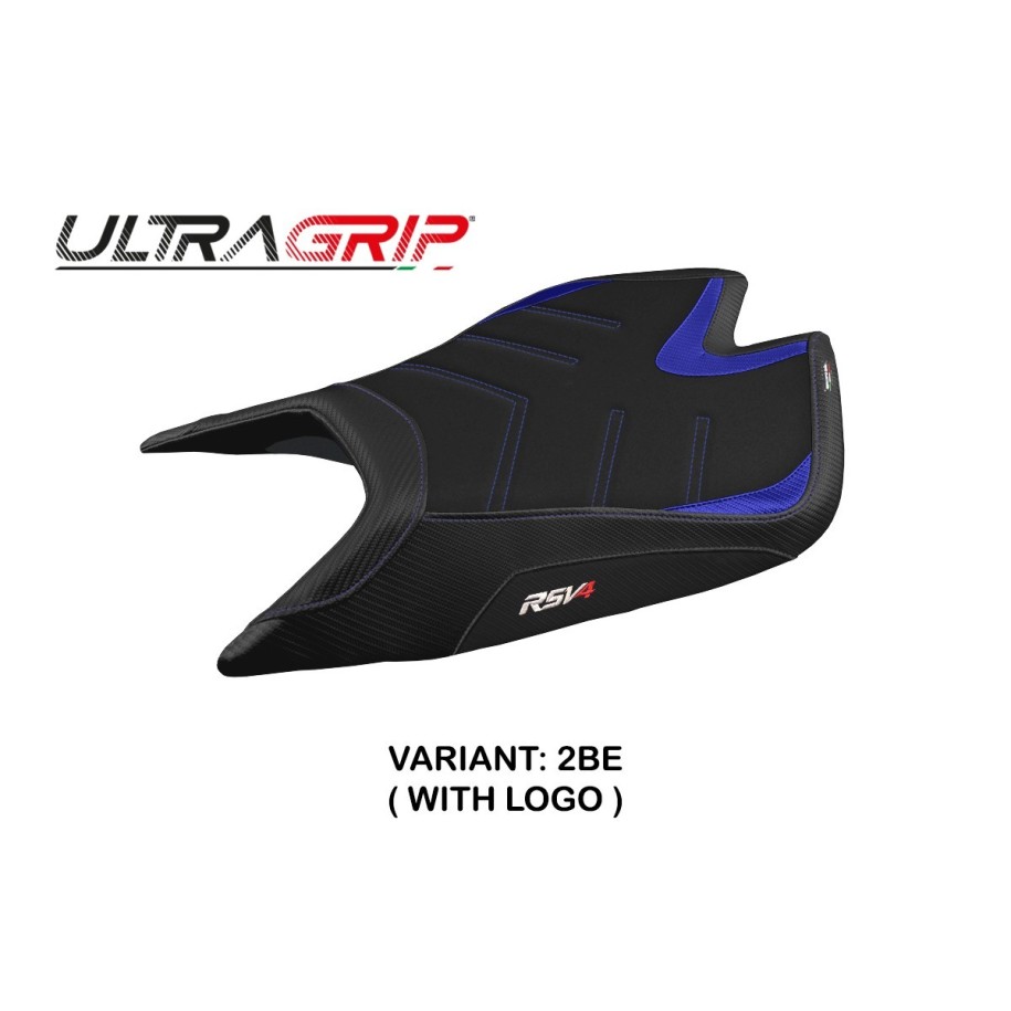 RIVESTIMENTO SELLA TPZ  ULTRAGRIP CON LOGO  APRILIA RSV4 2021/2025