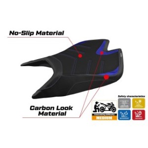 RIVESTIMENTO SELLA TPZ  ULTRAGRIP NO LOGO APRILIA RSV4 2021/2025