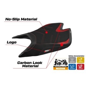 RIVESTIMENTO SELLA TPZ  ULTRAGRIP CON LOGO  APRILIA RSV4 2021/2025