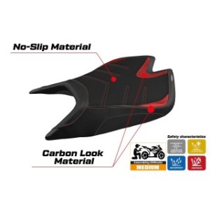 RIVESTIMENTO SELLA TPZ  ULTRAGRIP NO LOGO APRILIA RSV4 2021/2025