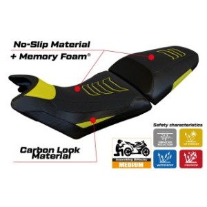 RIVESTIMENTO SELLA TPZ  COMFORT SYSTEM NO LOGO HUSQVARNA NORDEN 901 2022/2025