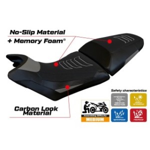 RIVESTIMENTO SELLA TPZ  COMFORT SYSTEM NO LOGO HUSQVARNA NORDEN 901 2022/2025