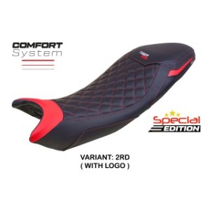 RIVESTIMENTO SELLA TPZ  COMFORT SYSTEM CON LOGO  TRIUMPH TIGER 660 2021/2025