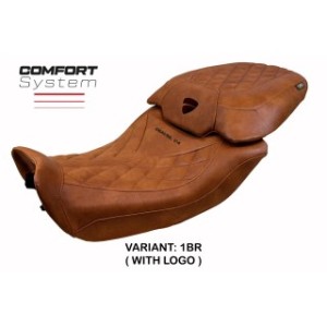 RIVESTIMENTO SELLA TPZ  COMFORT SYSTEM CON LOGO  DUCATI DIAVEL V4 2023/2025