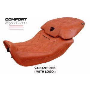 RIVESTIMENTO SELLA TPZ  COMFORT SYSTEM CON LOGO  DUCATI DIAVEL V4 2023/2025