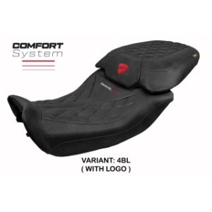 RIVESTIMENTO SELLA TPZ  COMFORT SYSTEM CON LOGO  DUCATI DIAVEL V4 2023/2025