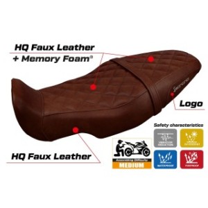 RIVESTIMENTO SELLA TPZ  COMFORT SYSTEM CON LOGO  BENELLI LEONCINO 800 2022/2025