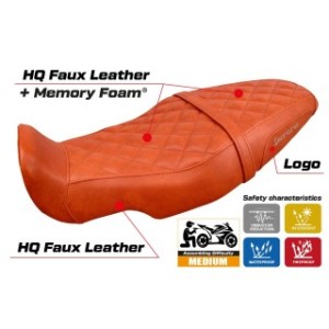 RIVESTIMENTO SELLA TPZ  COMFORT SYSTEM CON LOGO  BENELLI LEONCINO 800 2022/2025