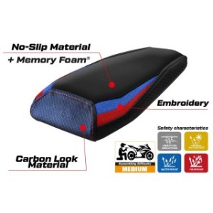 RIVESTIMENTO SELLA TPZ  COMFORT SYSTEM NO LOGO BMW M 1000 R 2022/2025