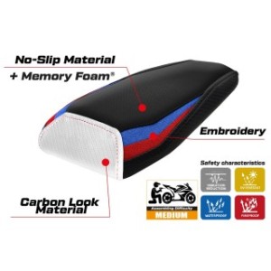 RIVESTIMENTO SELLA TPZ  COMFORT SYSTEM NO LOGO BMW M 1000 R 2022/2025