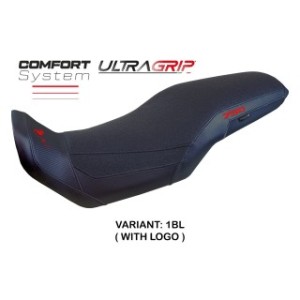 RIVESTIMENTO SELLA TPZ  COMFORT SYSTEM CON LOGO  HONDA TRANSALP 750 2023/2025