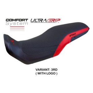 RIVESTIMENTO SELLA TPZ  COMFORT SYSTEM CON LOGO  HONDA TRANSALP 750 2023/2025