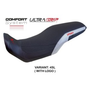 RIVESTIMENTO SELLA TPZ  COMFORT SYSTEM CON LOGO  HONDA TRANSALP 750 2023/2025