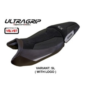 RIVESTIMENTO SELLA TPZ  ULTRAGRIP PER SELLA STANDARD CON LOGO  BMW R 1300 GS 2023/2025 , ARGENTO