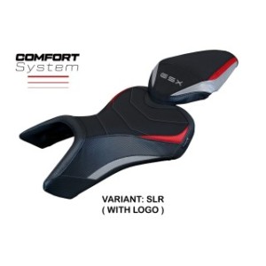 RIVESTIMENTO SELLA TPZ  COMFORT SYSTEM CON LOGO  SUZUKI GSX 8S / 8R 2023/2025