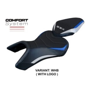 RIVESTIMENTO SELLA TPZ  COMFORT SYSTEM CON LOGO  SUZUKI GSX 8S / 8R 2023/2025