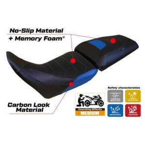 RIVESTIMENTO SELLA TPZ  COMFORT SYSTEM NO LOGO SUZUKI V-STROM 1050 2020/2025