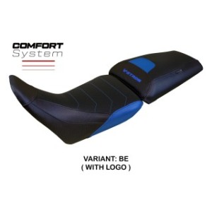 RIVESTIMENTO SELLA TPZ  COMFORT SYSTEM CON LOGO  SUZUKI V-STROM 1050 2020/2025