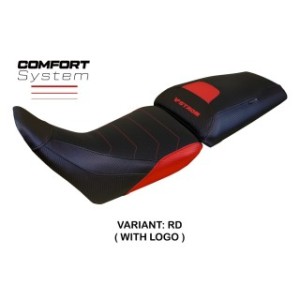 RIVESTIMENTO SELLA TPZ  COMFORT SYSTEM CON LOGO  SUZUKI V-STROM 1050 2020/2025