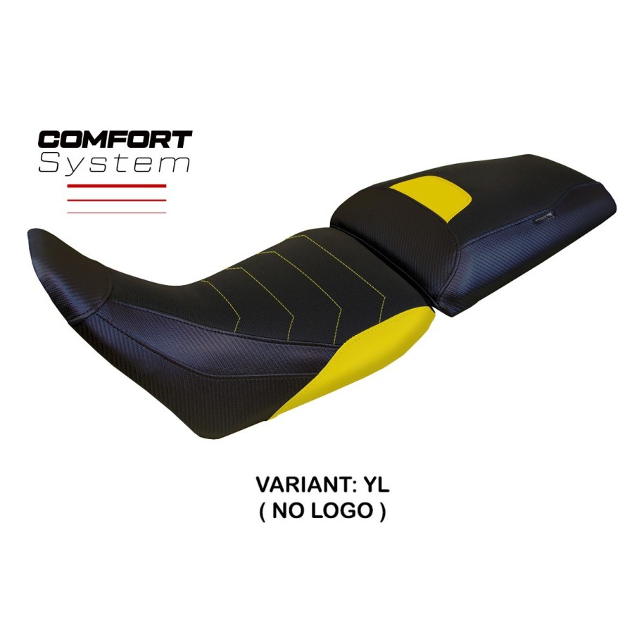 RIVESTIMENTO SELLA TPZ  COMFORT SYSTEM NO LOGO SUZUKI V-STROM 1050 2020/2025