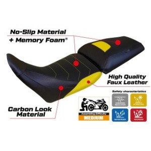 RIVESTIMENTO SELLA TPZ  COMFORT SYSTEM NO LOGO SUZUKI V-STROM 1050 2020/2025