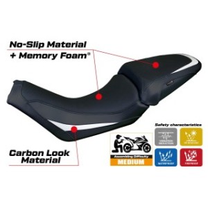 RIVESTIMENTO SELLA TPZ  COMFORT SYSTEM NO LOGO MOTO GUZZI V100 MANDELLO 2022/2025