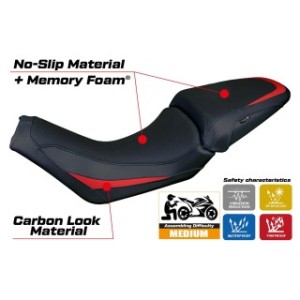 RIVESTIMENTO SELLA TPZ  COMFORT SYSTEM NO LOGO MOTO GUZZI V100 MANDELLO 2022/2025