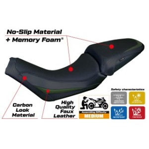 RIVESTIMENTO SELLA TPZ  COMFORT SYSTEM NO LOGO MOTO GUZZI V100 MANDELLO 2022/2025