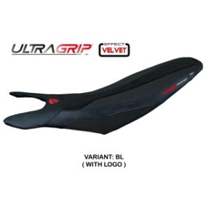 RIVESTIMENTO SELLA TPZ  ULTRAGRIP CON LOGO  DUCATI HYPERMOTARD 698 MONO 2024/2025