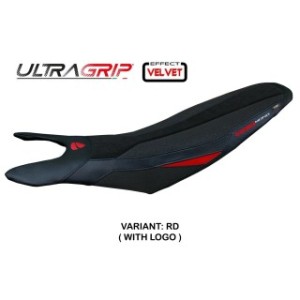 RIVESTIMENTO SELLA TPZ  ULTRAGRIP CON LOGO  DUCATI HYPERMOTARD 698 MONO 2024/2025