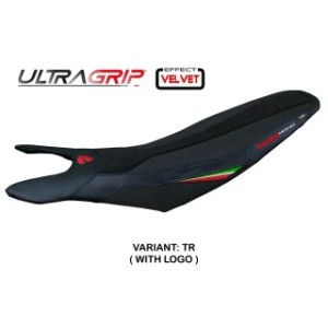 RIVESTIMENTO SELLA TPZ  ULTRAGRIP CON LOGO  DUCATI HYPERMOTARD 698 MONO 2024/2025