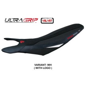 RIVESTIMENTO SELLA TPZ  ULTRAGRIP CON LOGO  DUCATI HYPERMOTARD 698 MONO 2024/2025