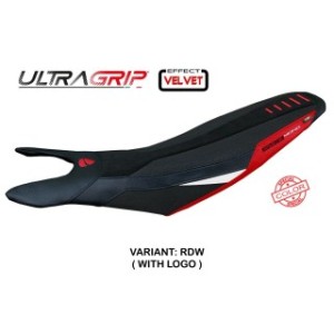 RIVESTIMENTO SELLA TPZ  ULTRAGRIP CON LOGO  DUCATI HYPERMOTARD 698 MONO 2024/2025