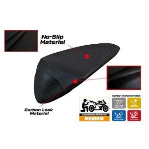 RIVESTIMENTO SELLA TPZ  ULTRAGRIP NO LOGO APRILIA TUONO V4 2011/2020