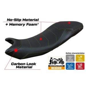 RIVESTIMENTO SELLA TPZ  COMFORT SYSTEM NO LOGO TRIUMPH TIGER SPORT 800 2025