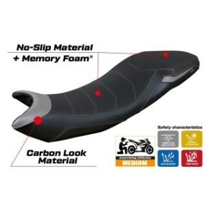 RIVESTIMENTO SELLA TPZ  COMFORT SYSTEM NO LOGO TRIUMPH TIGER SPORT 800 2025