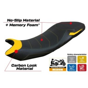 RIVESTIMENTO SELLA TPZ  COMFORT SYSTEM NO LOGO TRIUMPH TIGER SPORT 800 2025