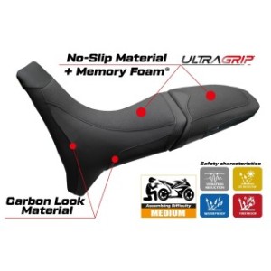 RIVESTIMENTO SELLA TPZ  COMFORT SYSTEM NO LOGO MOTO MORINI X-CAPE 650-700 2021/2025