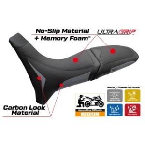 RIVESTIMENTO SELLA TPZ  COMFORT SYSTEM NO LOGO MOTO MORINI X-CAPE 650-700 2021/2025