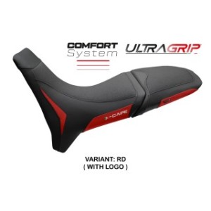 RIVESTIMENTO SELLA TPZ  COMFORT SYSTEM CON LOGO  MOTO MORINI X-CAPE 650-700 2021/2025