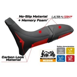 RIVESTIMENTO SELLA TPZ  COMFORT SYSTEM NO LOGO MOTO MORINI X-CAPE 650-700 2021/2025