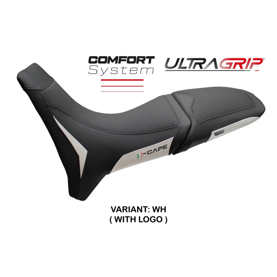 RIVESTIMENTO SELLA TPZ  COMFORT SYSTEM CON LOGO  MOTO MORINI X-CAPE 650-700 2021/2025